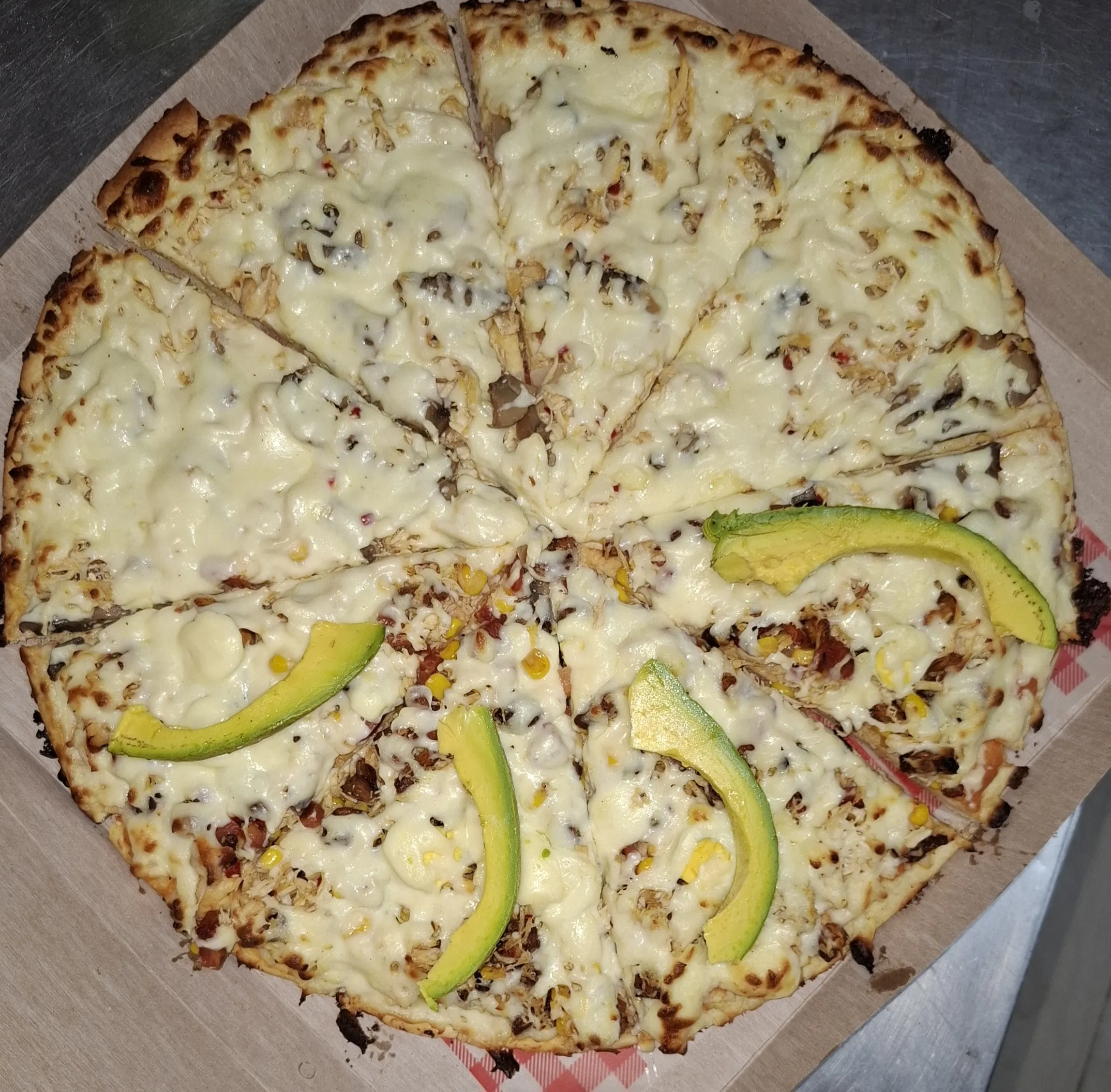 Imagen de Pizzeta X10(pollo Champiñones Y Campesina)