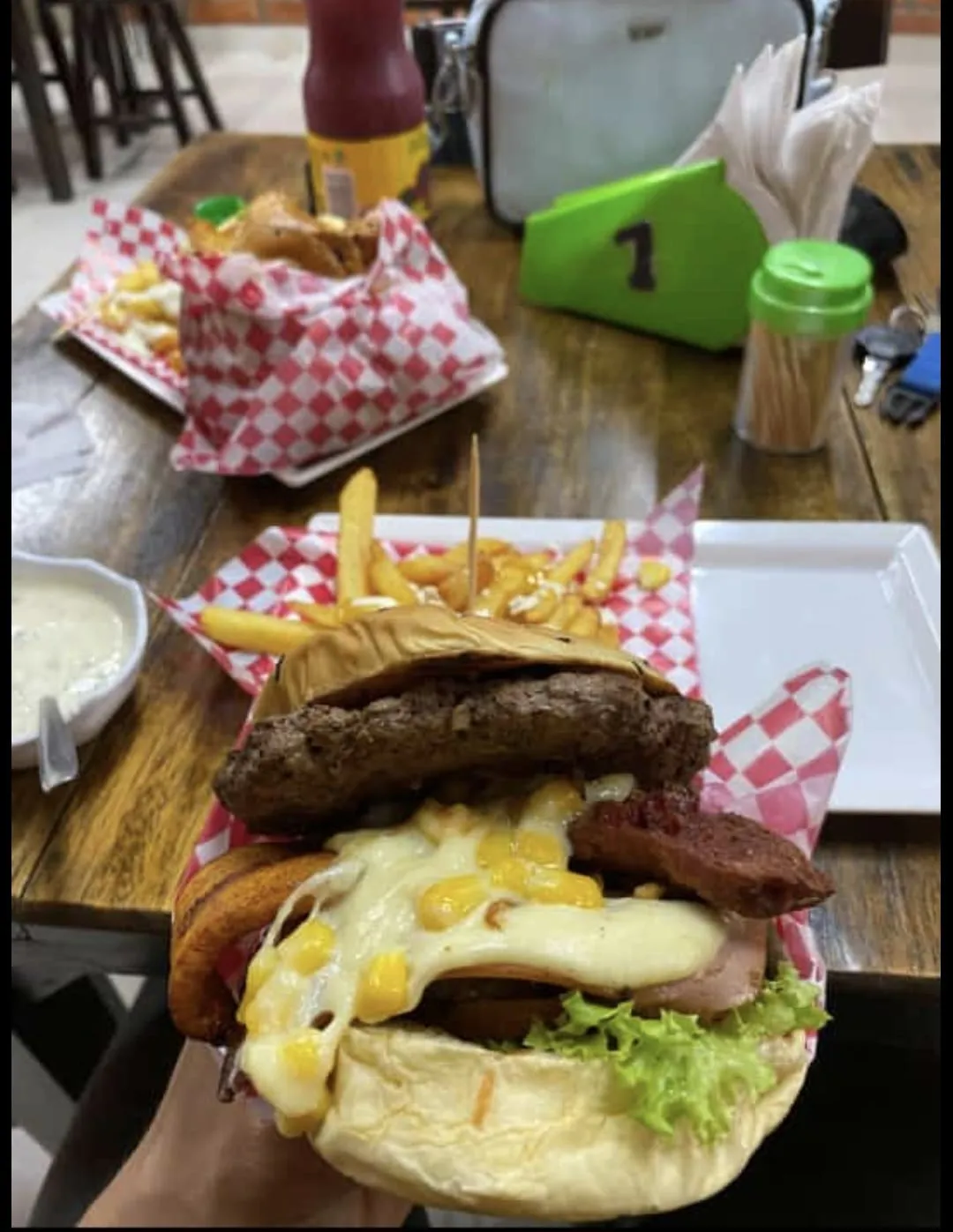 Imagen de Hamburguesa Campesina