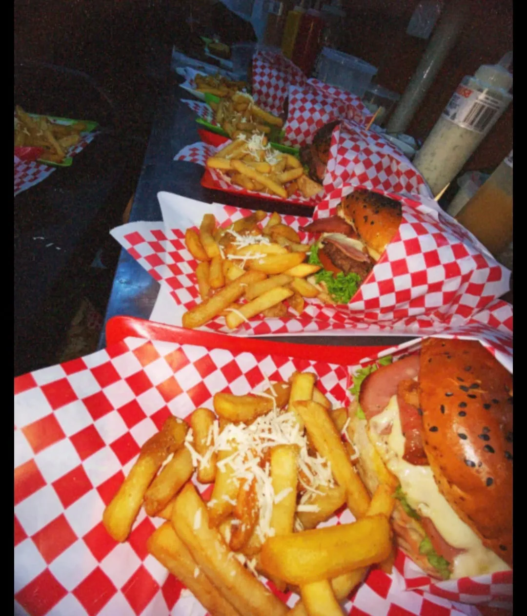 Imagen de Hamburguesa Mixta + Japicombo